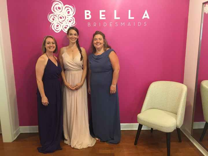 Show me your bridesmaids dresses