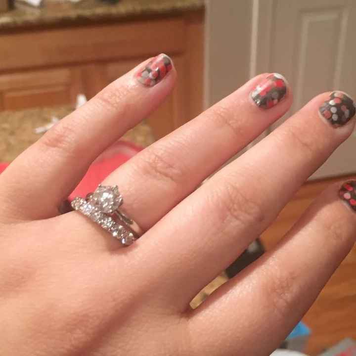 Wedding Bands w/ Solitaire E-Ring Suggestions!