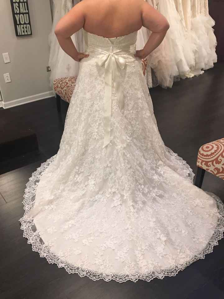 Dress fitting!