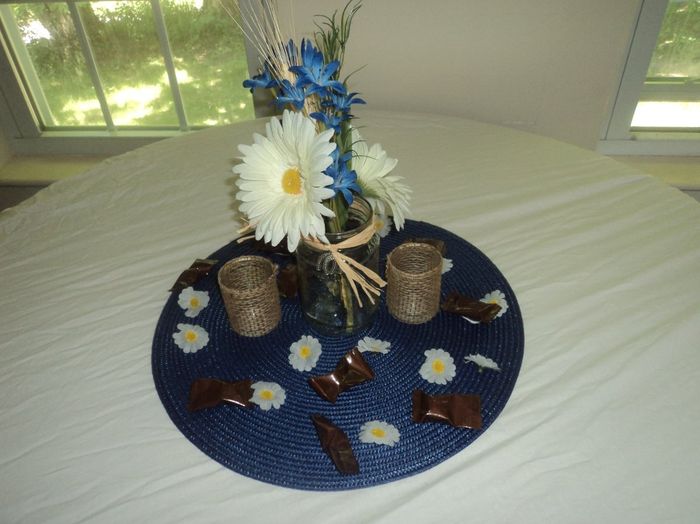 30 days!! Working on Table Mock ups *Pics