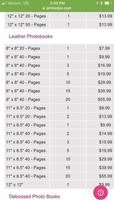Leather photobook Groupon!! - 2