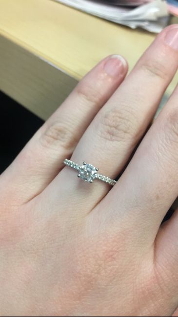 Show me your engagement ring! 1
