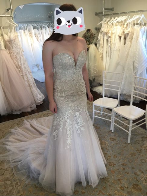 i swear i’m done trying on dresses! - 2