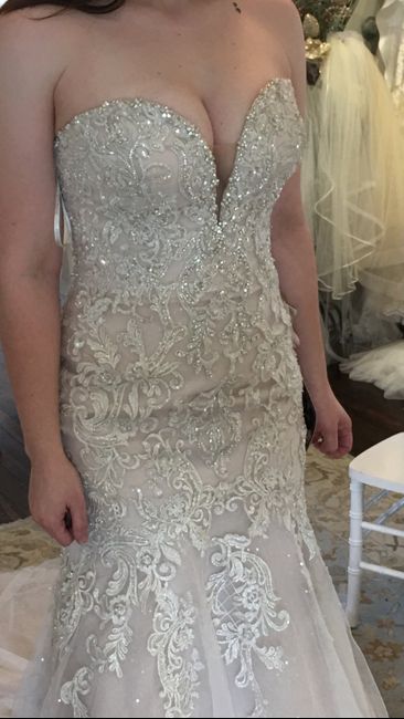 i swear i’m done trying on dresses! - 3
