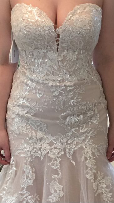 i swear i’m done trying on dresses! - 6