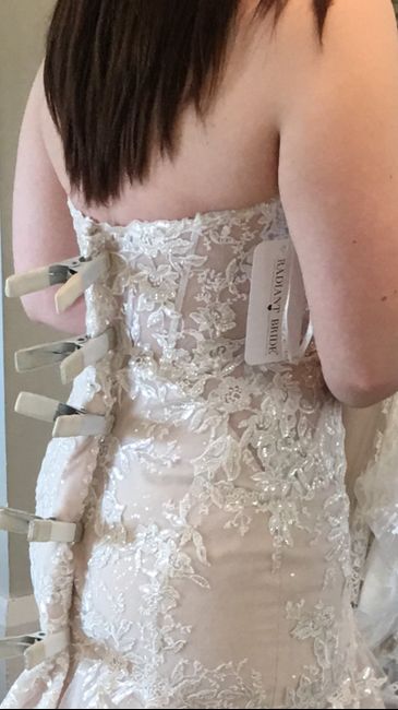 i swear i’m done trying on dresses! - 7