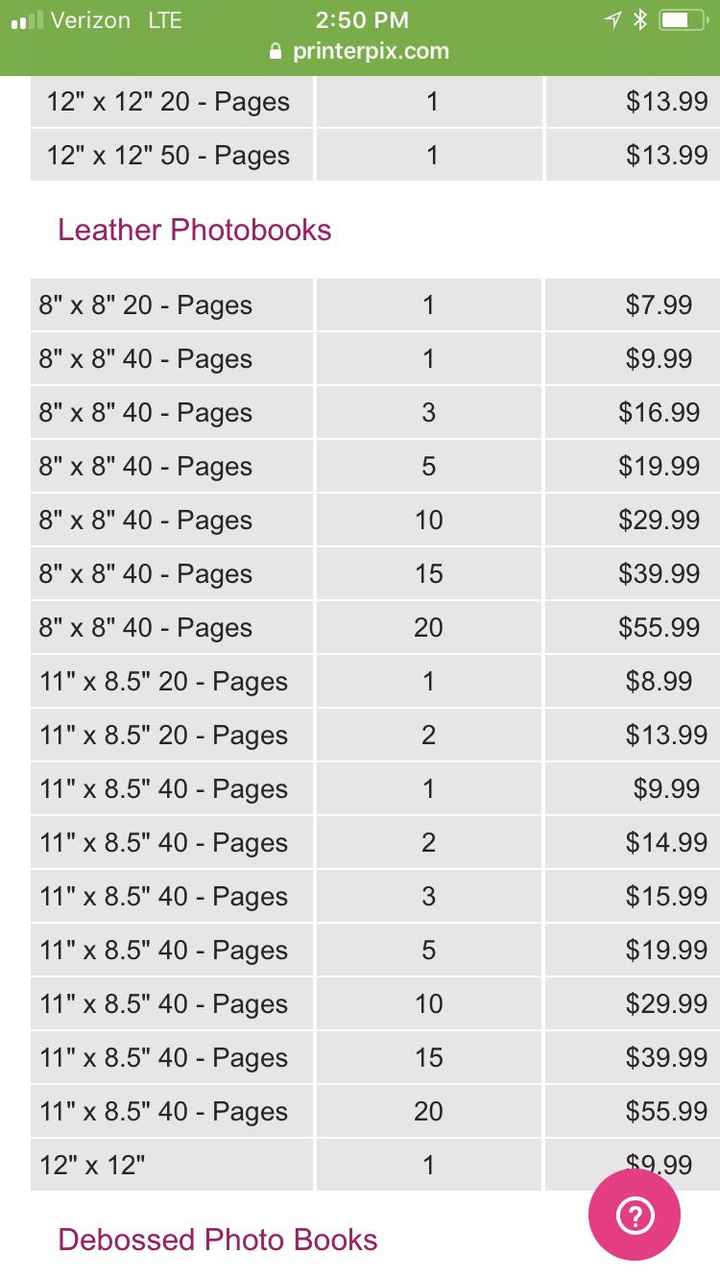 Leather photobook Groupon!! - 2