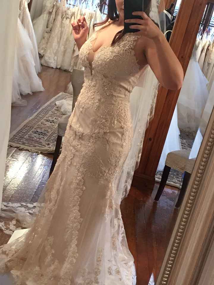 i may have found my dress! - 1