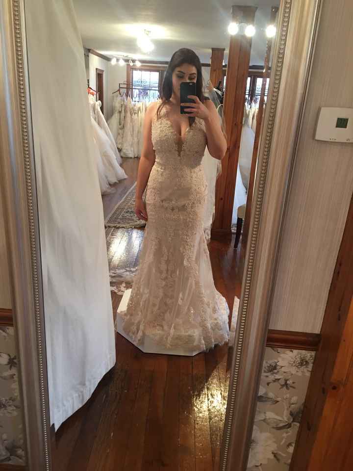 i may have found my dress! - 2