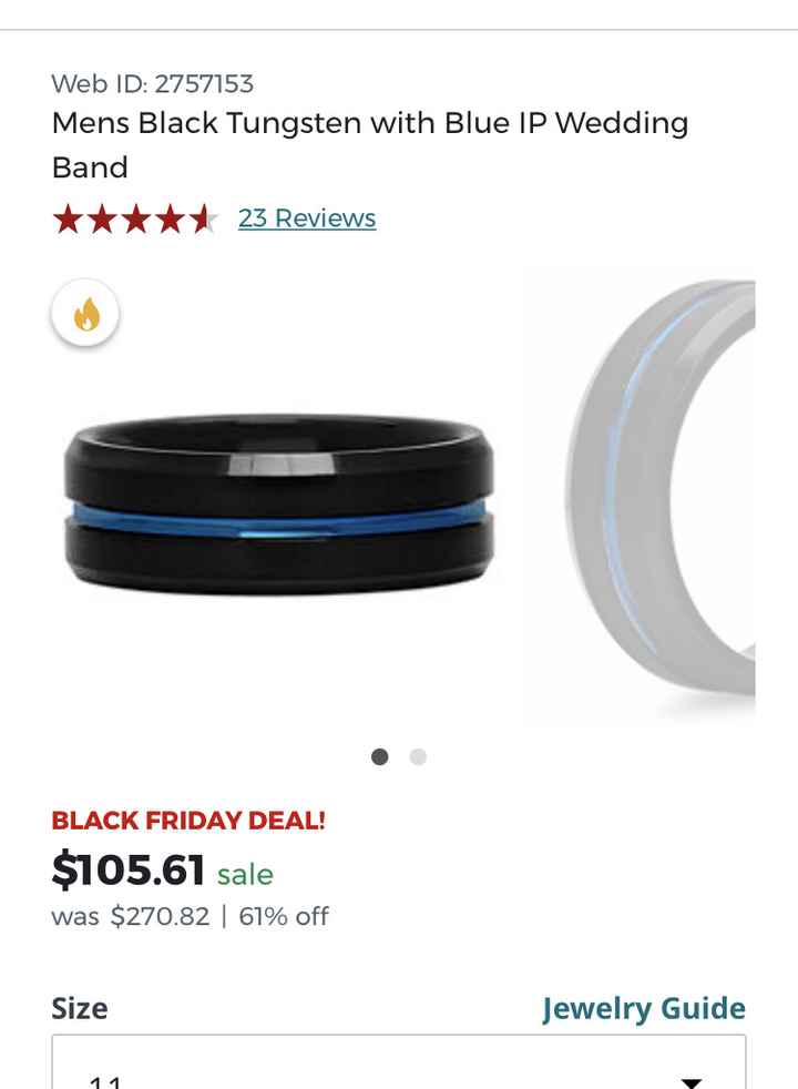 Men's Wedding Bands - 1