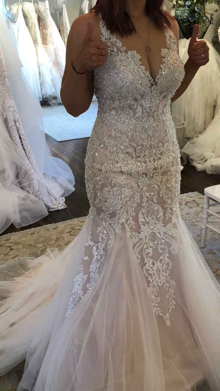 i swear i’m done trying on dresses! - 1