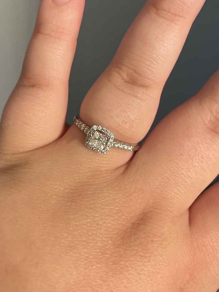 2023 Brides - Show us your ring! - 1