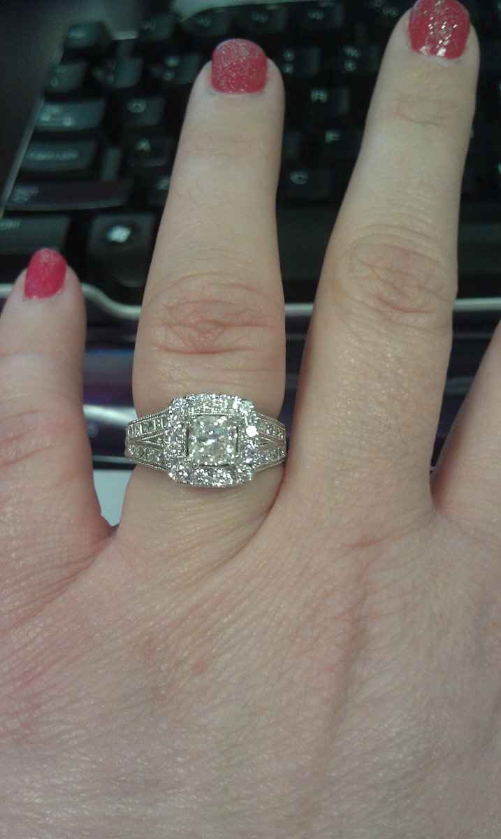 What's the story behind your ring?