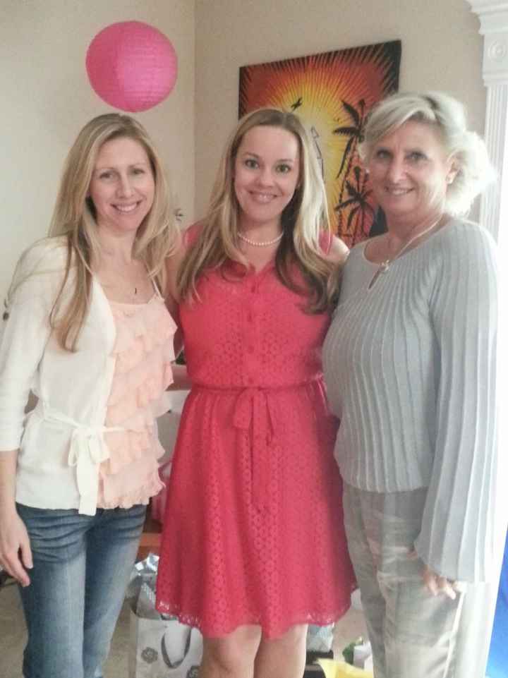 Bridal shower pics