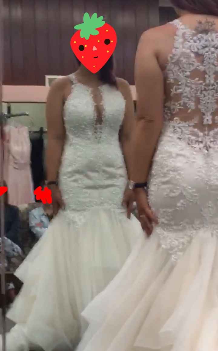 Show me your dress? - 1