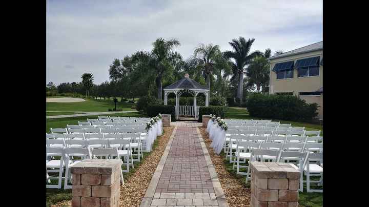 Can’t decide which area of venue for ceremony! - 2