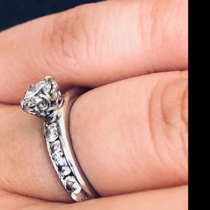 Who else feels like they “never” get to wear their ring? - 1