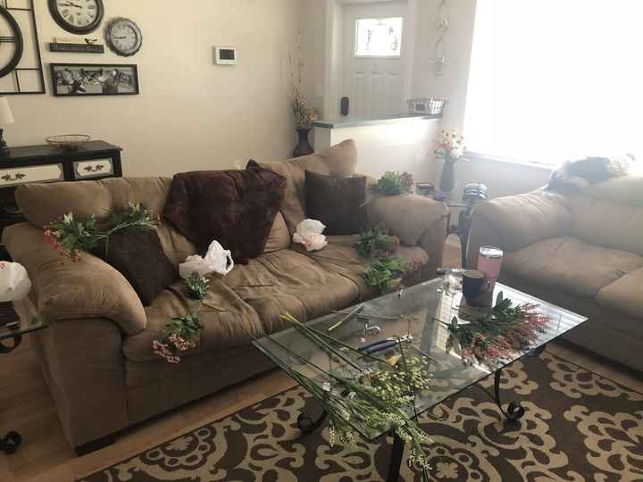 Started decor today!! - 1