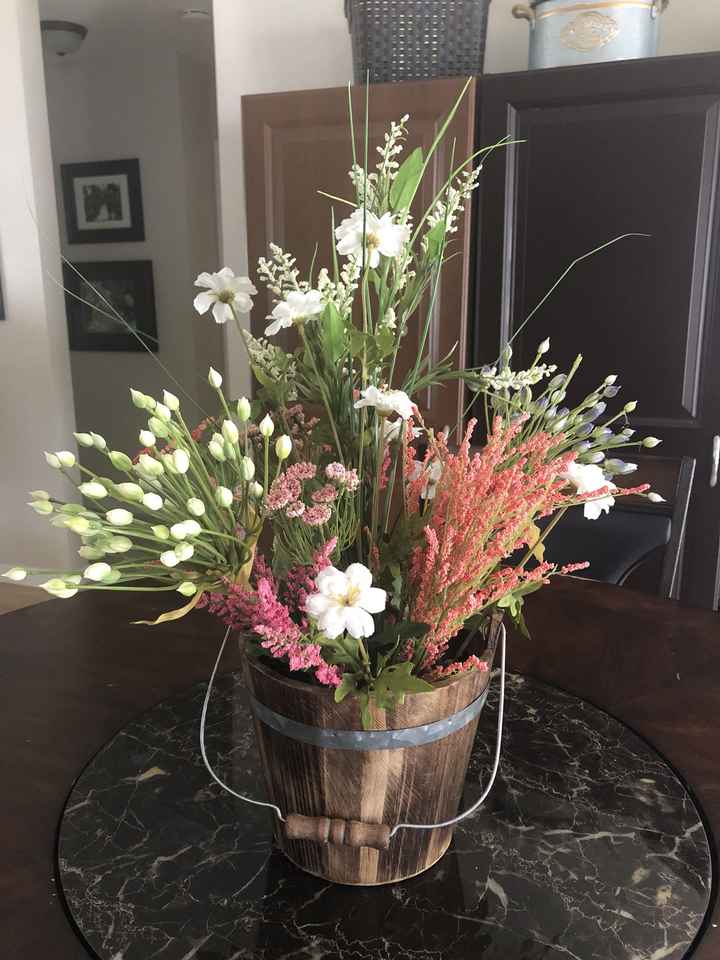 Started decor today!! - 2