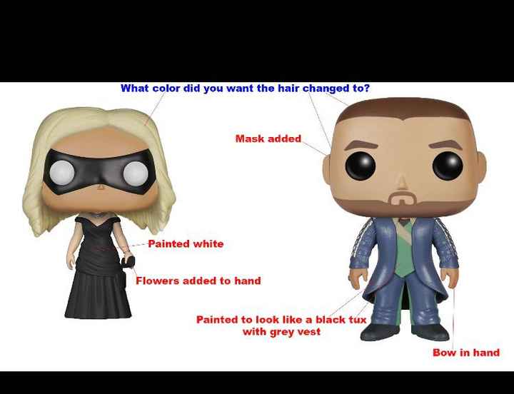 Ordered custom pops to surprise Fh!! :d - 1