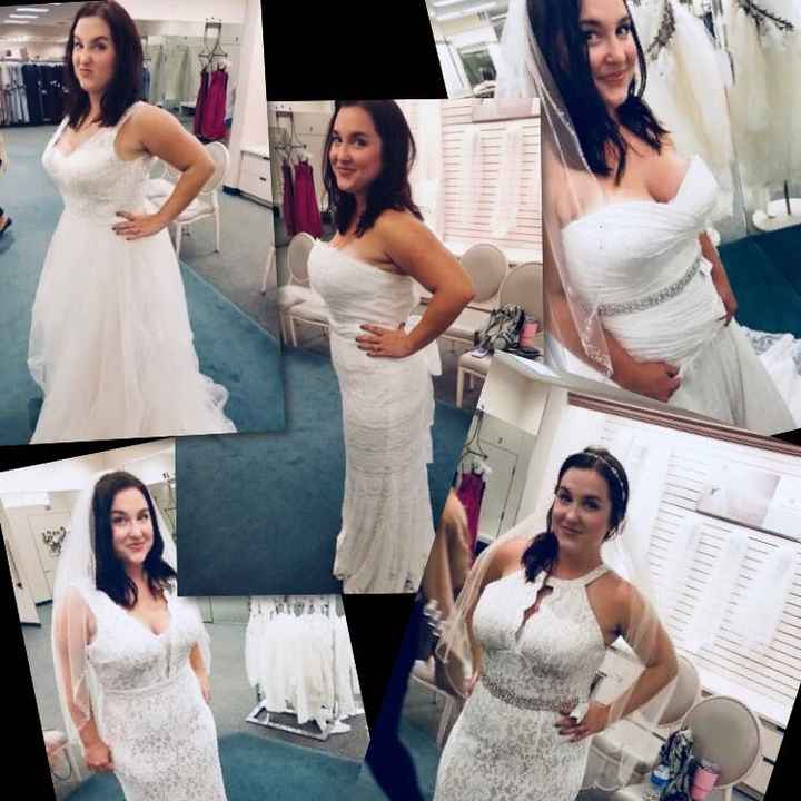 1st time dress shopping - what i learned (spoiler alert- i picked one!) - 1