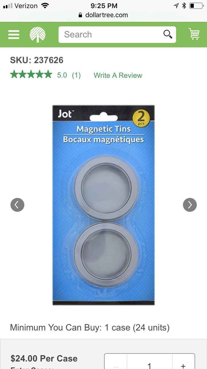 Ideas on making this my ring holder... - 1