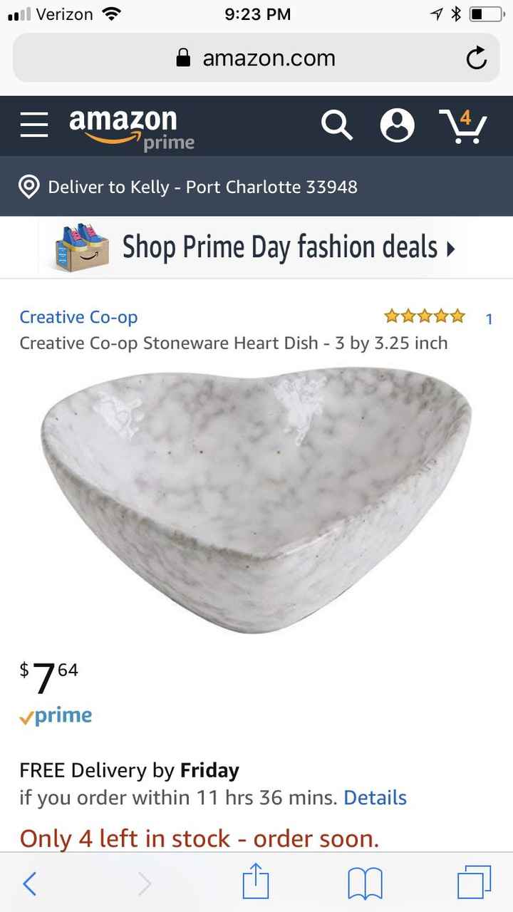 Ideas on making this my ring holder... - 2