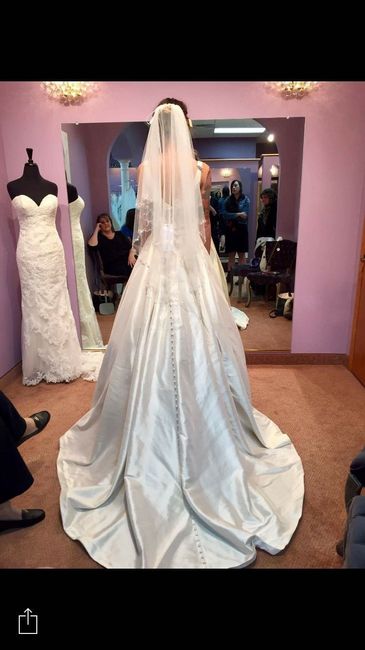 Said yes to my dress!!