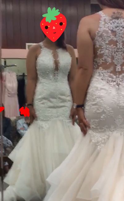 Show me your dress? - 1