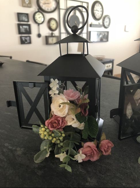 Saturday Diy: Lanterns!! and floral foam everywhereeee - 3
