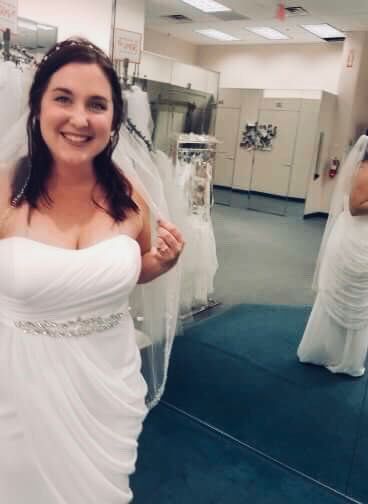 1st time dress shopping - what i learned (spoiler alert- i picked one!) - 3