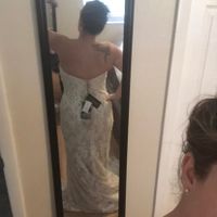 Impulsively bought third dress a month out 😂 - 2