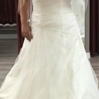 Impulsively bought third dress a month out 😂 - 3