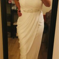 Impulsively bought third dress a month out 😂 - 4