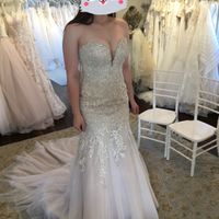 i swear i’m done trying on dresses! - 2