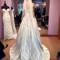 Said yes to my dress!!