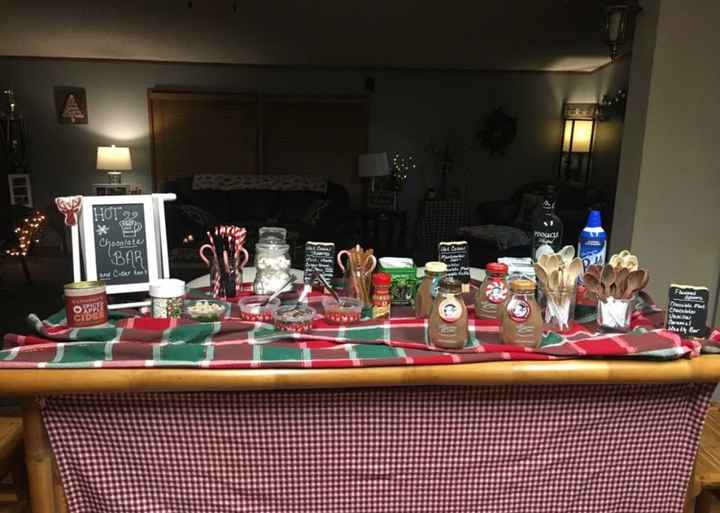 Hot chocolate bar - 1