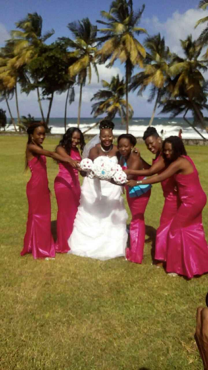 sneak peek into our wedding day