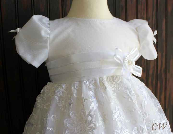 BR: Couture Christening Gown