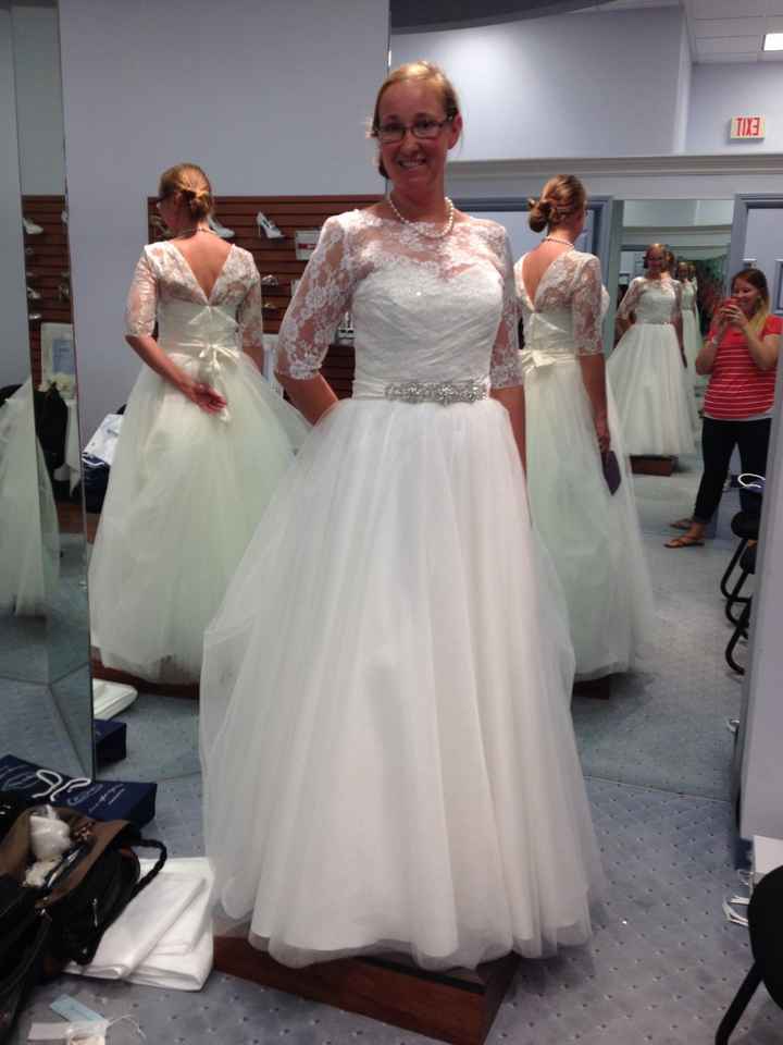 Wedding Dresses with Sleeves?