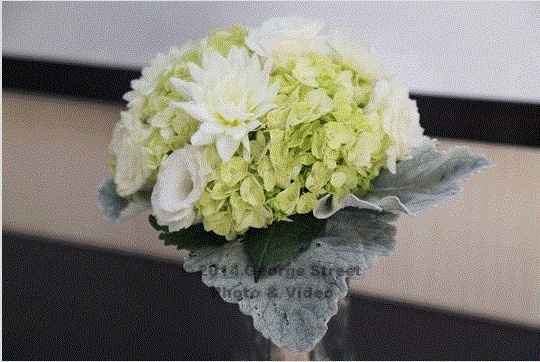 Bridesmaids and Flowers