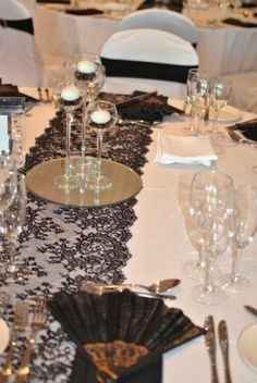 Table Linens and Decor