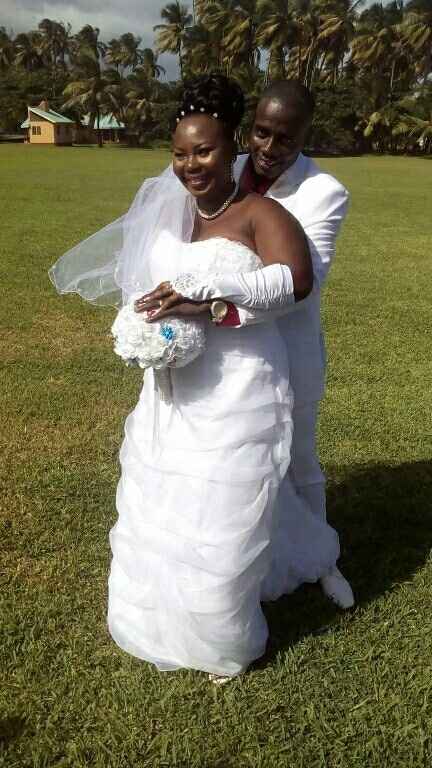 sneak peek into our wedding day