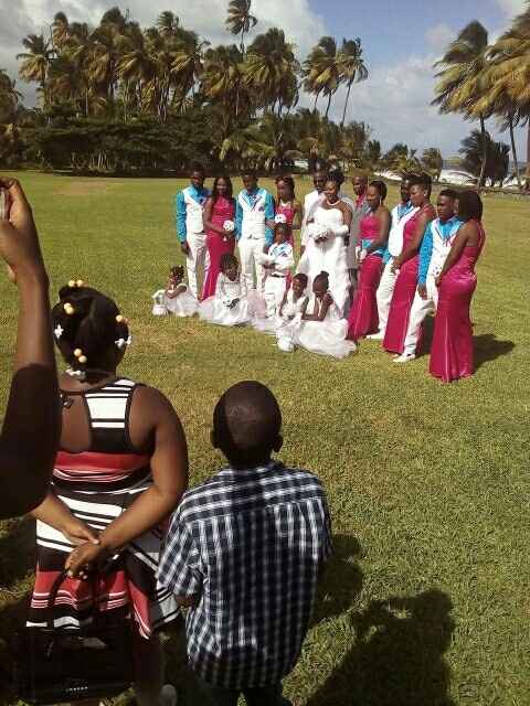 sneak peek into our wedding day