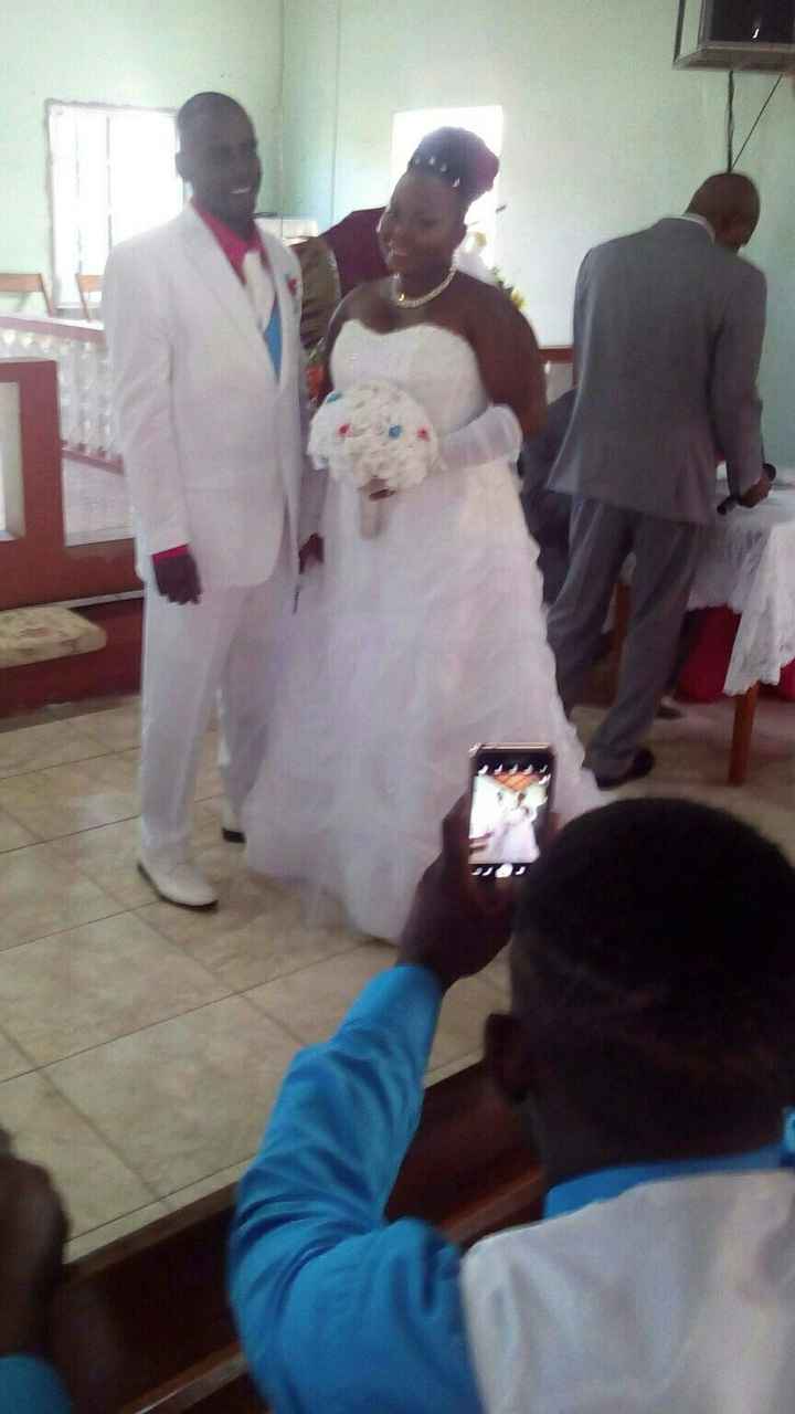 sneak peek into our wedding day