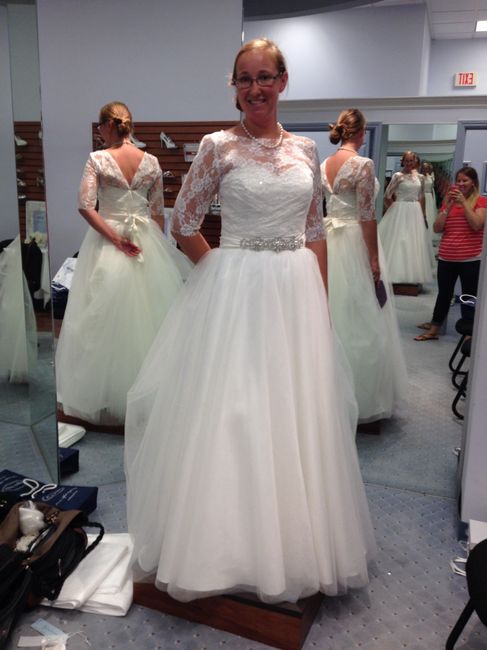 Wedding Dresses with Sleeves?