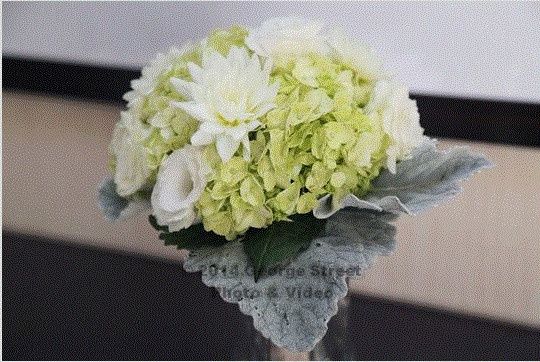 Bridesmaids and Flowers