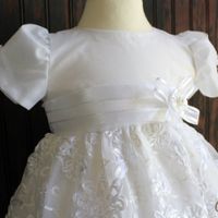 BR: Couture Christening Gown