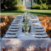 Not having wedding colors