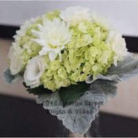 Bridesmaids and Flowers